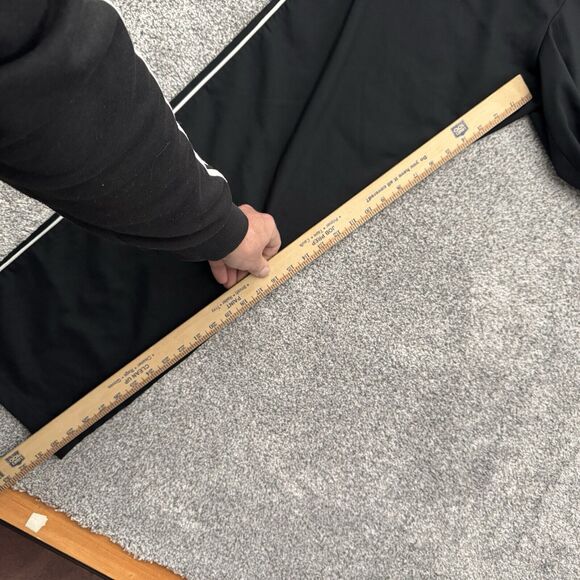 Nike Track Pants Womens Large Y2K Fit Dry Streetwear Athleisure Slit at Ankle - Picture 10 of 16